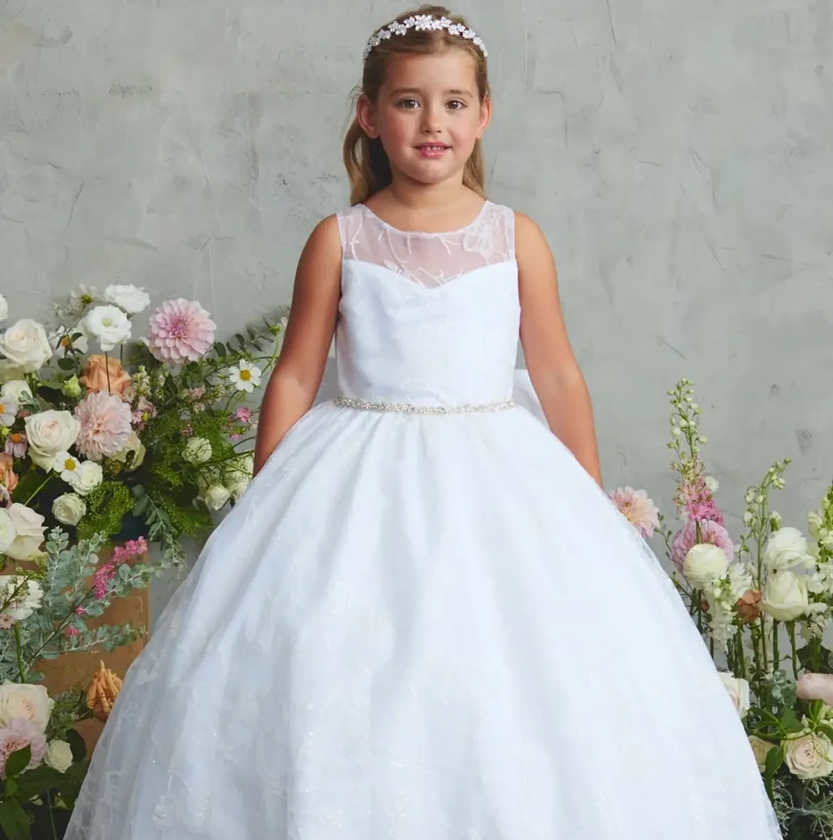 First Communion Dresses and Suits Image