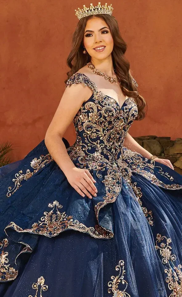 Model wearing a dress by Mary’s